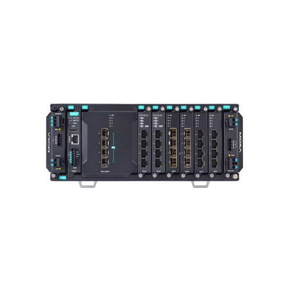MOXA MDS-G4028-L3-4XGS-T Modular Managed Ethernet Switch