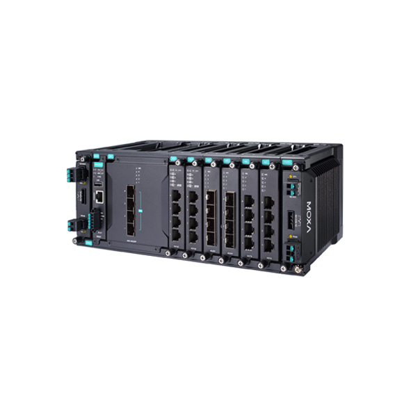 MOXA MDS-G4028-L3-4XGS-T Modular Managed Ethernet Switch