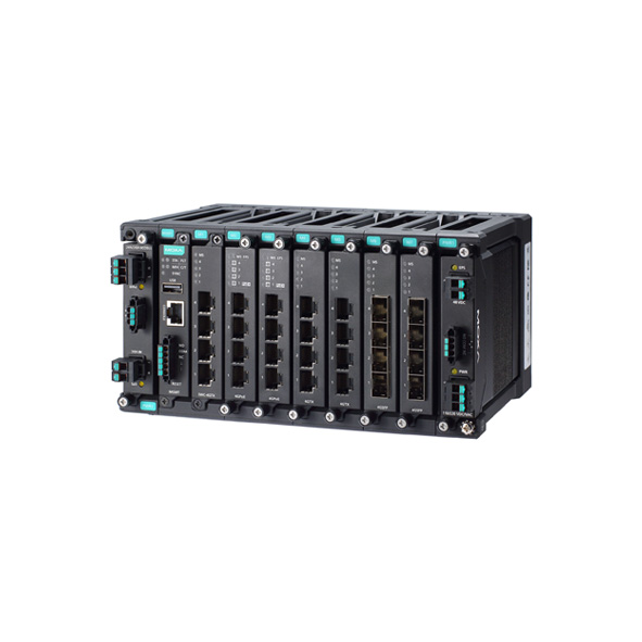 MOXA MDS-G4028-L3-T Modular Managed Ethernet Switch