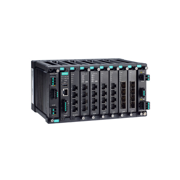 MOXA MDS-G4028-L3 Modular Managed Ethernet Switch