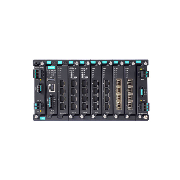 MOXA MDS-G4028-L3 Modular Managed Ethernet Switch