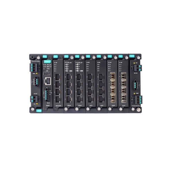 MOXA MDS-G4028-T Modular Managed Ethernet Switch
