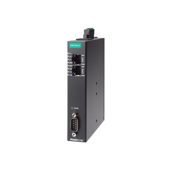 MOXA MGate 5192-T Industrial Ethernet Gateway