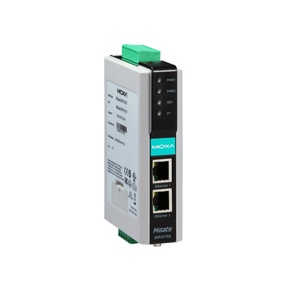 MOXA MGate EIP3170-T Industrial Ethernet Gateway