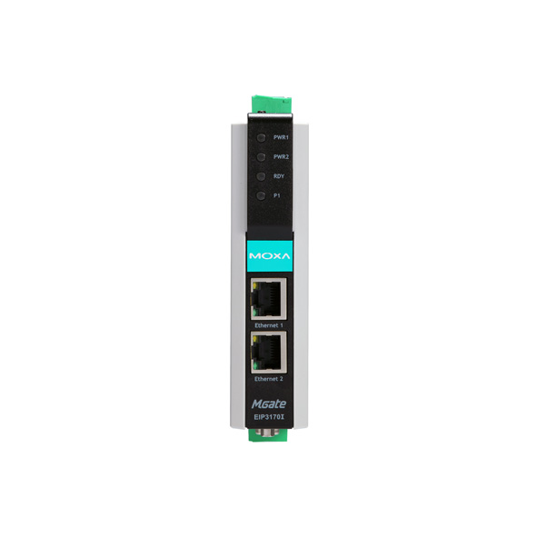 MOXA MGate EIP3170-T Industrial Ethernet Gateway