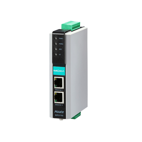 MOXA MGate EIP3170 Industrial Ethernet Gateway