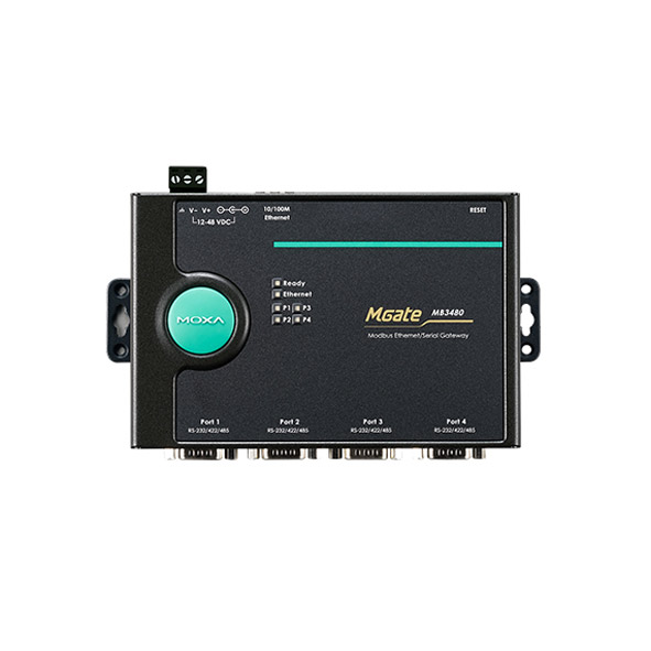 MOXA MGate MB3480 Industrial Ethernet Gateways