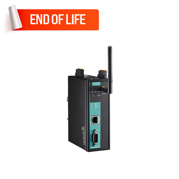 MOXA MGate W5108-T Industrial Ethernet Gateways