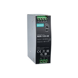MOXA NDR-120-48 DIN-rail Power Supply