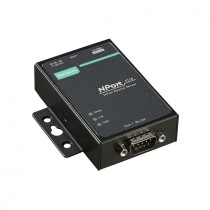 MOXA NPort 5110 w/ Adapter Serial to Ethernet Device Server