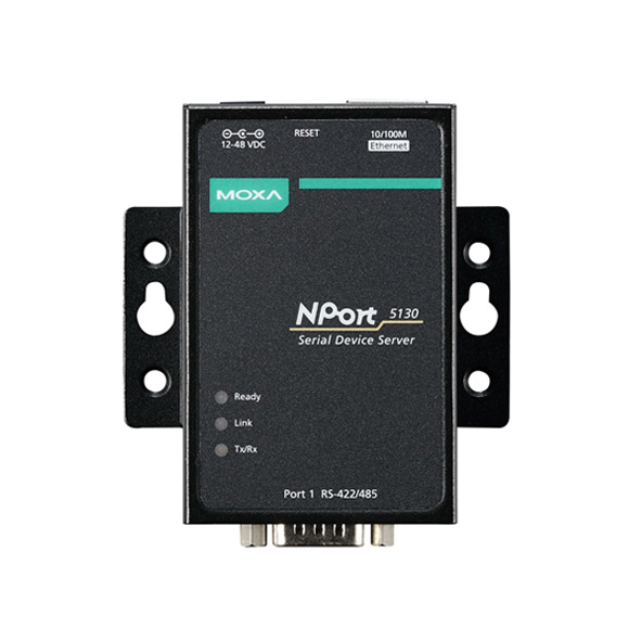 MOXA NPort 5130 w/o Adapter Serial to Ethernet Device Server
