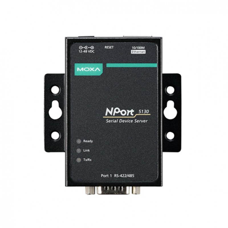 MOXA NPort 5130 w/o Adapter Serial to Ethernet Device Server