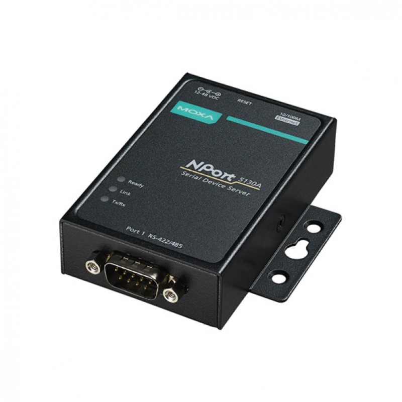 MOXA NPort 5130A w/ Adapter Serial to Ethernet Device Server