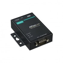 MOXA NPort 5150A w/ Adapter Serial to Ethernet Device Server
