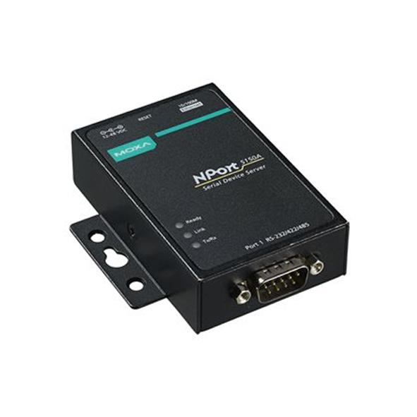 MOXA NPort 5150A w/o Adapter Serial to Ethernet Device Server