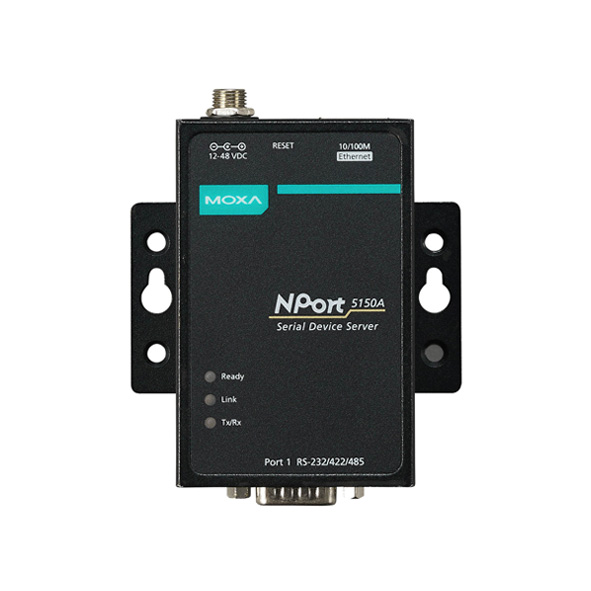 MOXA NPort 5150A w/o Adapter Serial to Ethernet Device Server