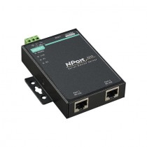 MOXA NPort 5210 w/ Adapter Serial to Ethernet Device Server