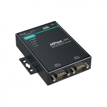 MOXA NPort 5210A w/ Adapter Serial to Ethernet Device Server