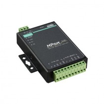 MOXA NPort 5230 w/ Adapter Serial to Ethernet Device Server
