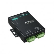 MOXA NPort 5230A w/ Adapter Serial to Ethernet Device Server