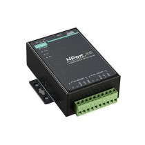 MOXA NPort 5232I w/ Adapter Serial to Ethernet Device Server