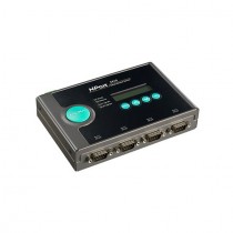MOXA NPort 5410 w/ Adapter Serial to Ethernet Device Server