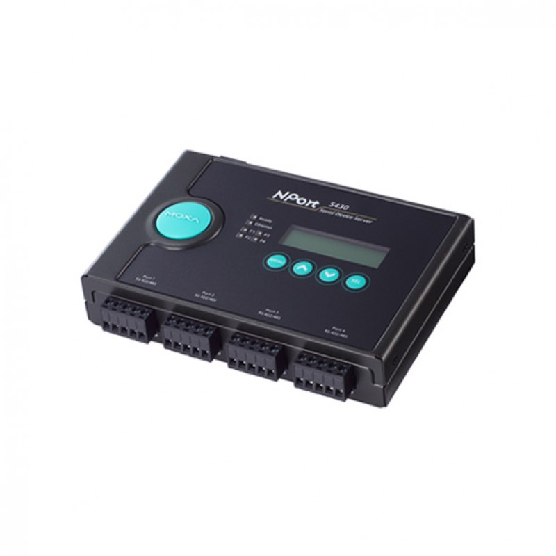 MOXA NPort 5430 w/o Adapter Serial to Ethernet Device Server