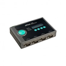 MOXA NPort 5450I w/ Adapter Serial to Ethernet Device Server MOXA NPort 5450I w/ Adapter Serial to Ethernet Device Server