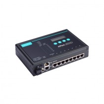 MOXA NPort 5610-8-DT-J w/ Adaptor Serial to Ethernet Device Server