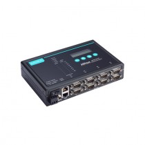 MOXA NPort 5610-8-DT w/ Adaptor Serial to Ethernet Device Server