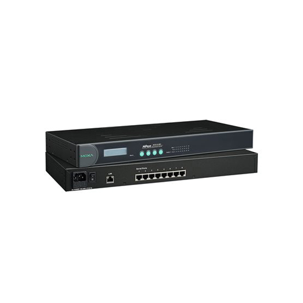 MOXA NPort 5630-8 Serial to Ethernet Rackmount Serial Device Server
