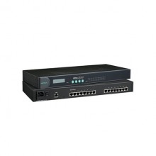 MOXA NPort 5650-16-M-SC Serial to Ethernet Rackmount Serial Device Server MOXA NPort 5650-16-M-SC Serial to Ethernet Rackmount Serial Device Server