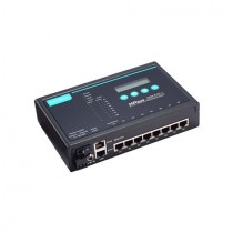 MOXA NPort 5650-8-DT-J w/ Adaptor Serial to Ethernet Device Server