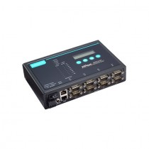 MOXA NPort 5650-8-DT w/ Adaptor Serial to Ethernet Device Server