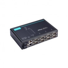 MOXA NPort 5650I-8-DT-T Serial to Ethernet Device Server MOXA NPort 5650I-8-DT-T Serial to Ethernet Device Server