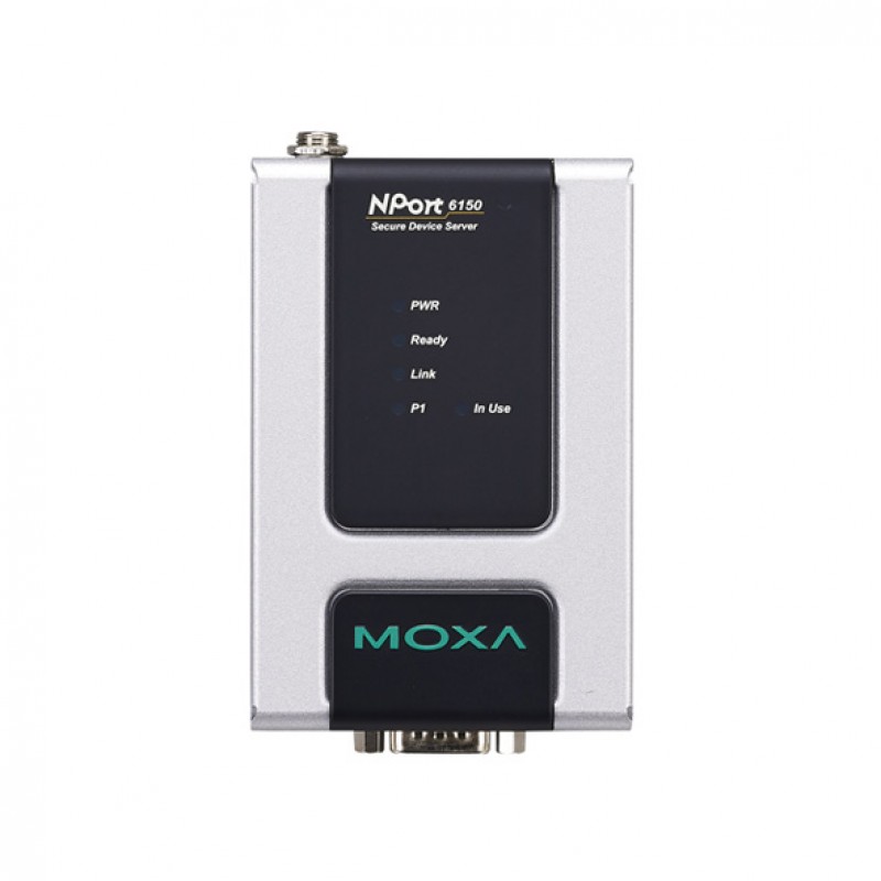 MOXA NPort 6150-T Serial to Ethernet Device Server