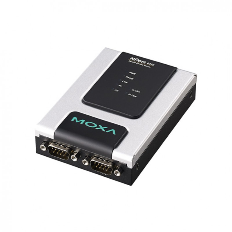 MOXA NPort 6250-M-SC Serial to Ethernet Device Server