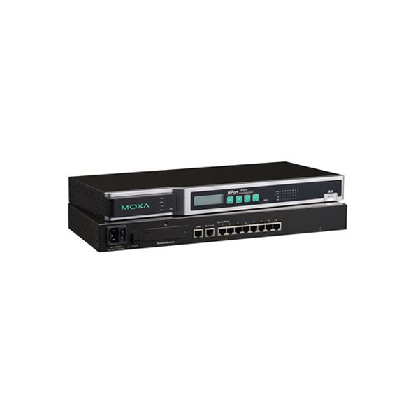MOXA NPort 6610-8 Serial to Ethernet Device Server