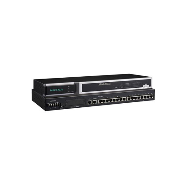 MOXA NPort 6650-16-HV-T Serial to Ethernet Device Server