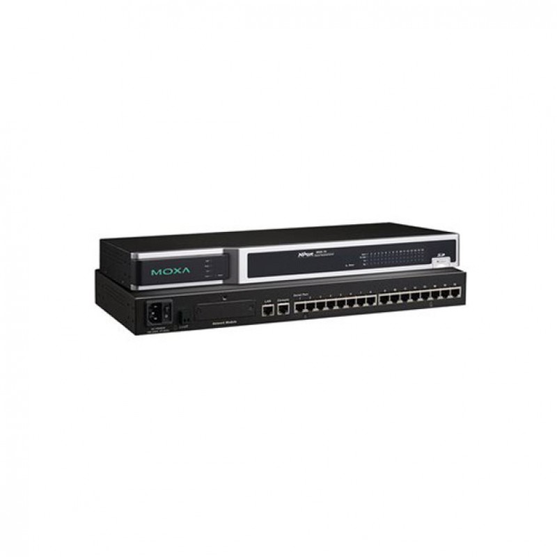 MOXA NPort 6650-16-T Serial to Ethernet Device Server