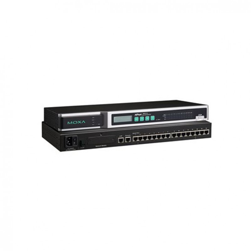 MOXA NPort 6650-16 Serial to Ethernet Device Server