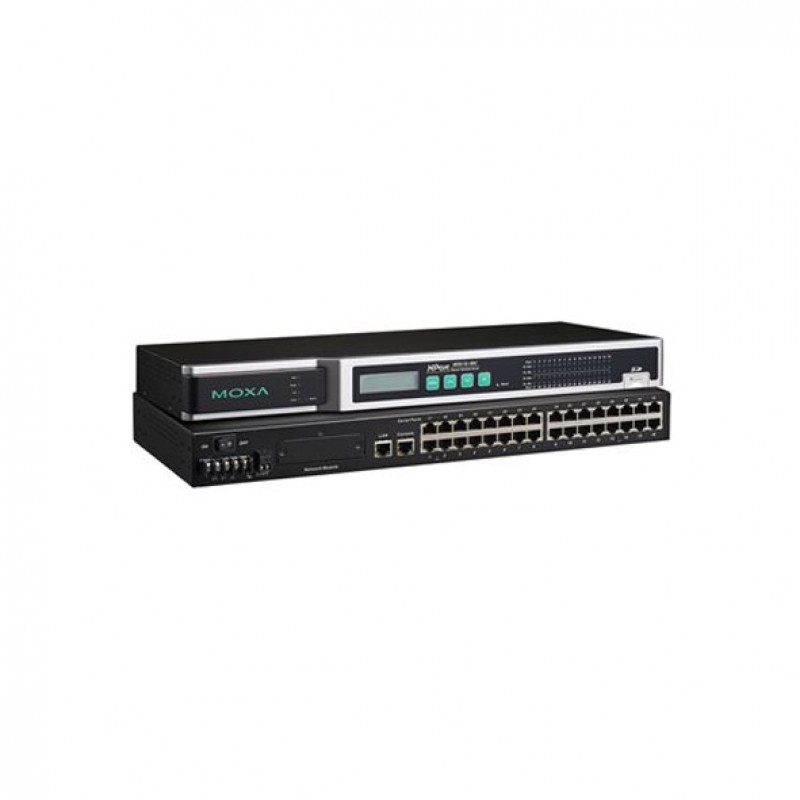 MOXA NPort 6650-32-48V Serial to Ethernet Device Server