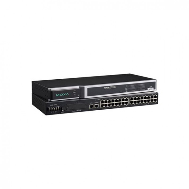 MOXA NPort 6650-32-HV-T Serial to Ethernet Device Server