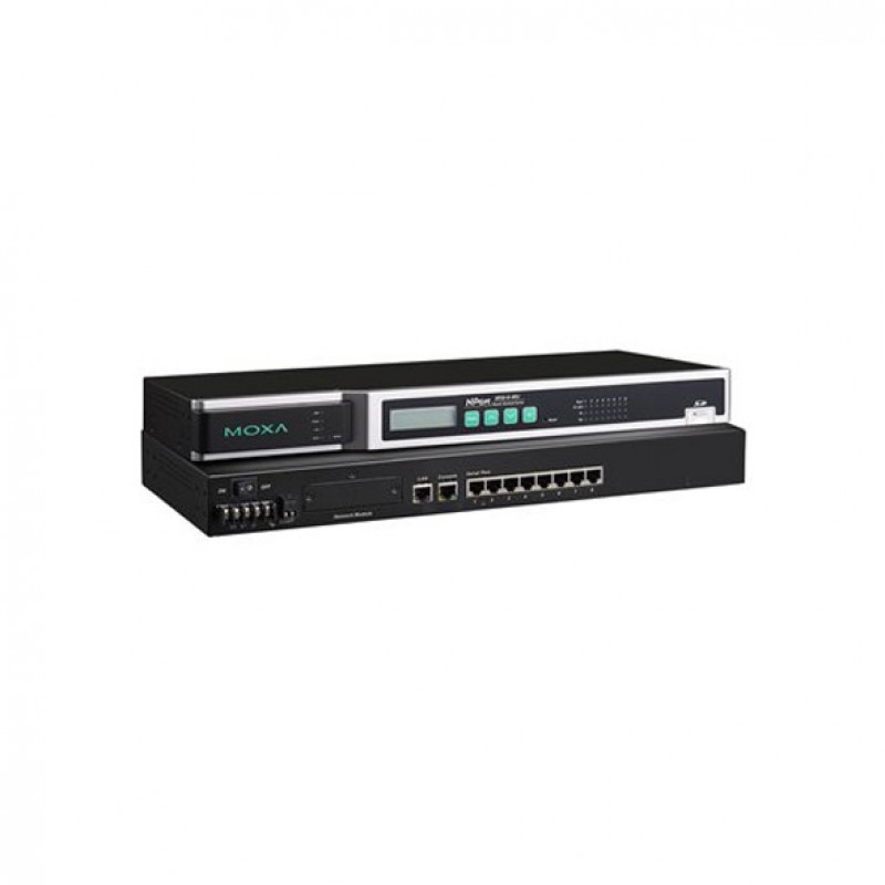 MOXA NPort 6650-8-48V Serial to Ethernet Device Server