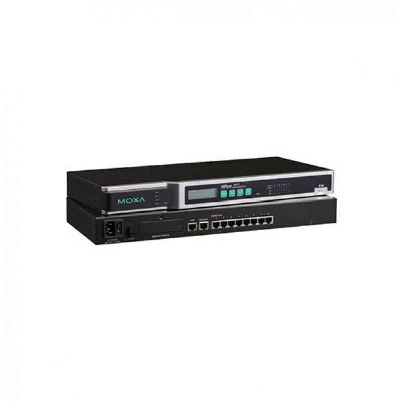 MOXA NPort 6650-8 Serial to Ethernet Device Server