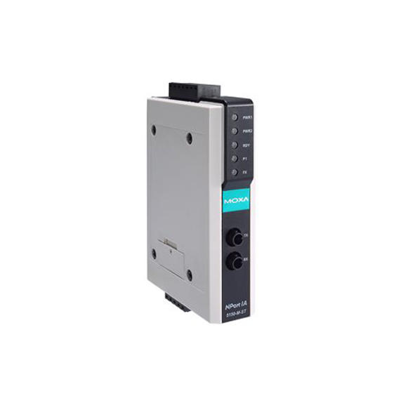 MOXA NPort IA-5150-M-ST-T Serial to Ethernet Device Server