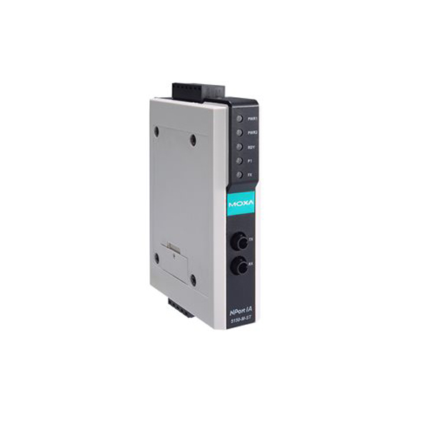 MOXA NPort IA-5150-M-ST Serial to Ethernet Device Server