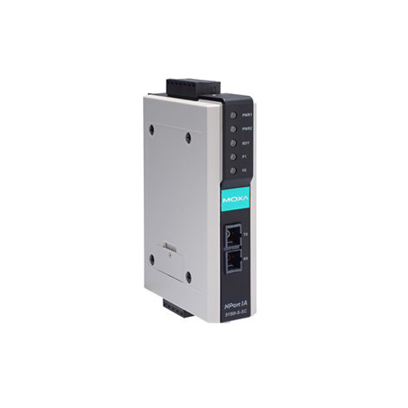 MOXA NPort IA-5150-S-SC Serial to Ethernet Device Server