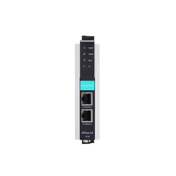 MOXA NPort IA-5150I-T Serial to Ethernet Device Server