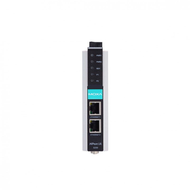 MOXA NPort IA-5250 Serial to Ethernet Device Server